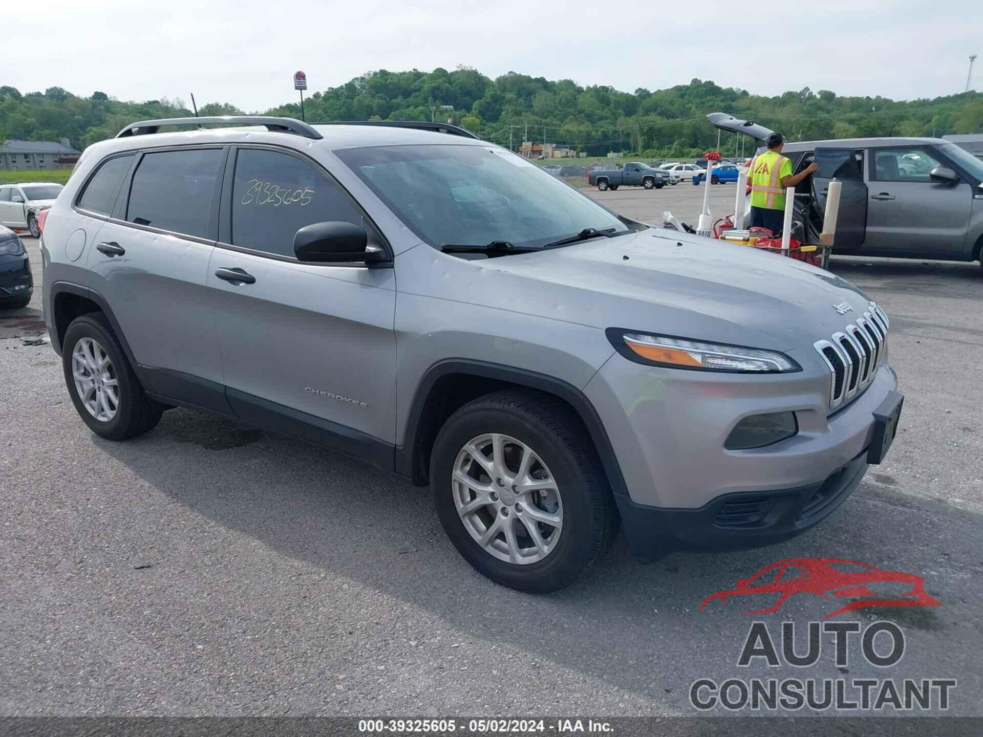 JEEP CHEROKEE 2016 - 1C4PJMAB7GW169202