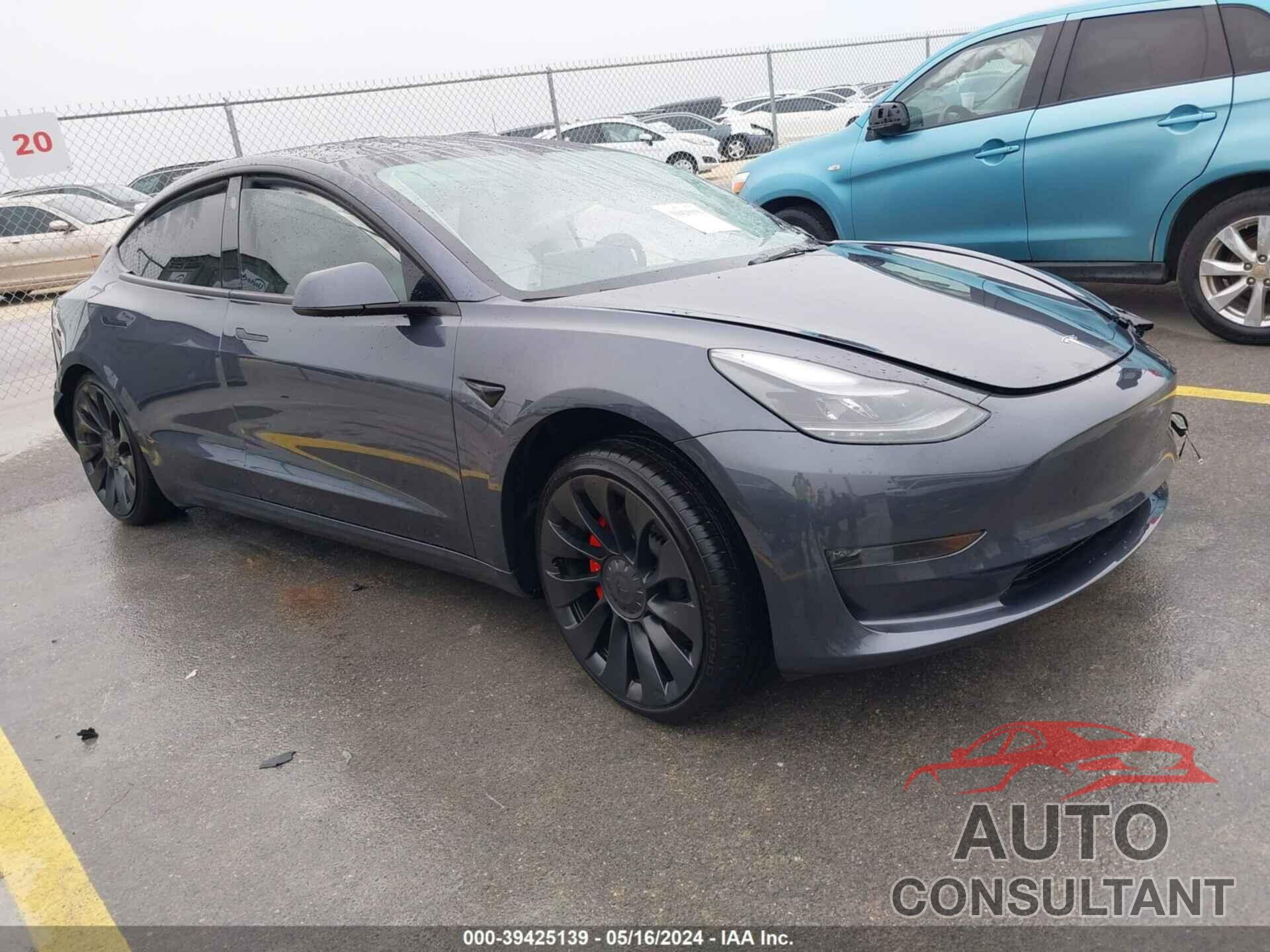 TESLA MODEL 3 2023 - 5YJ3E1EC0PF577534