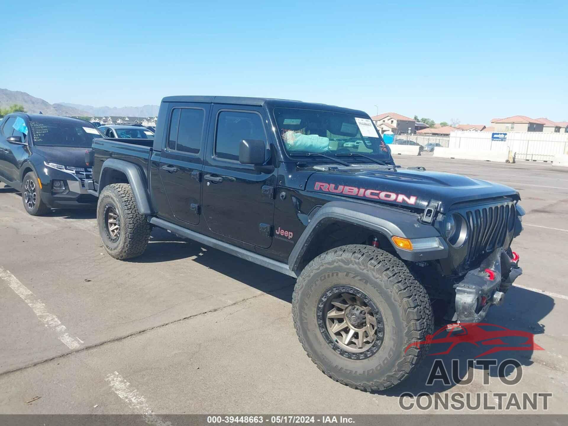 JEEP GLADIATOR 2020 - 1C6JJTBG0LL191314