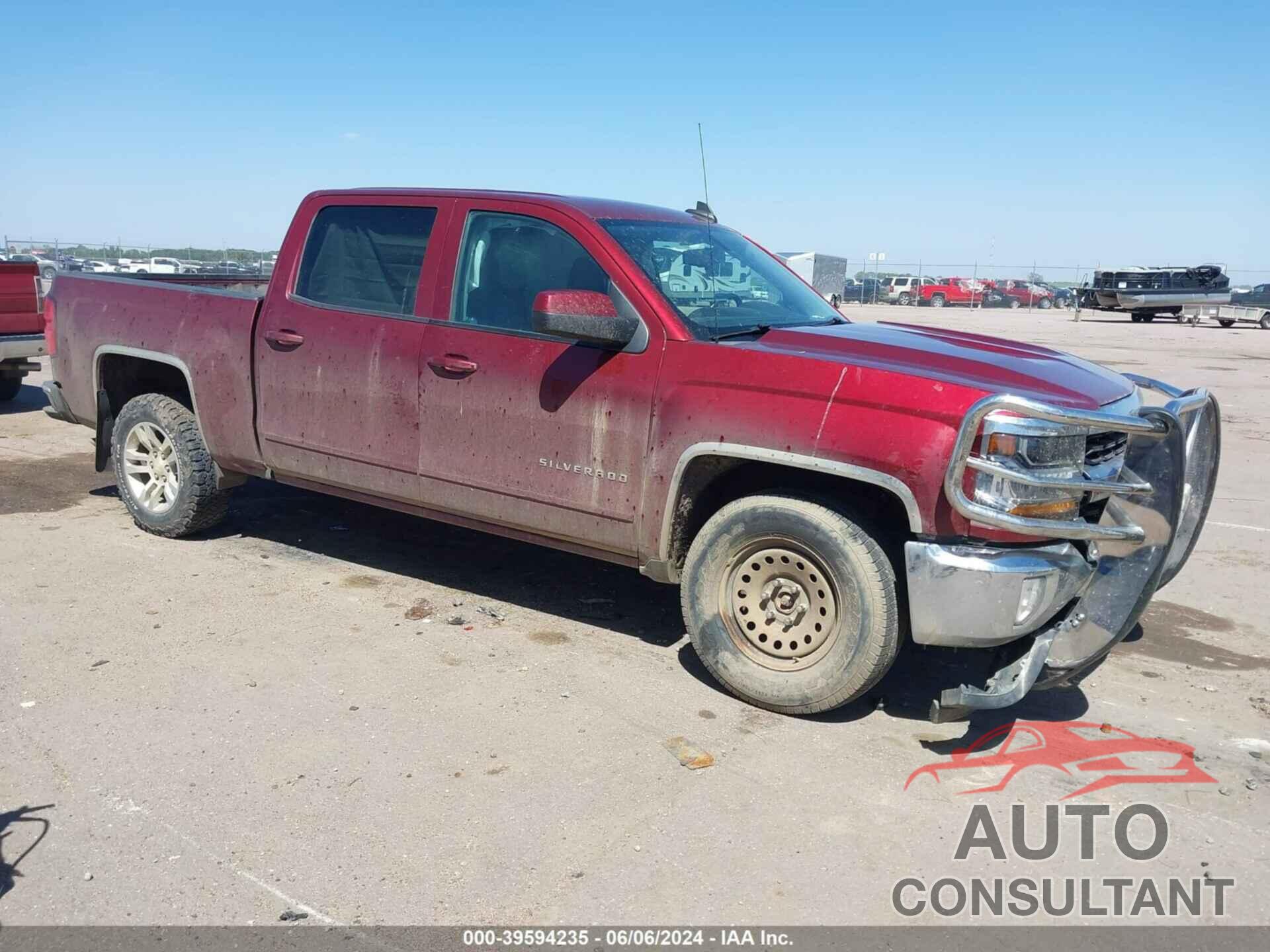 CHEVROLET SILVERADO 1500 2016 - 3GCUKREC8GG323804