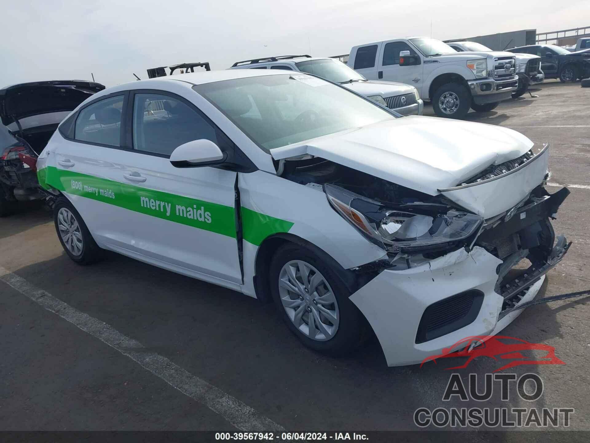 HYUNDAI ACCENT 2020 - 3KPC24A66LE103095