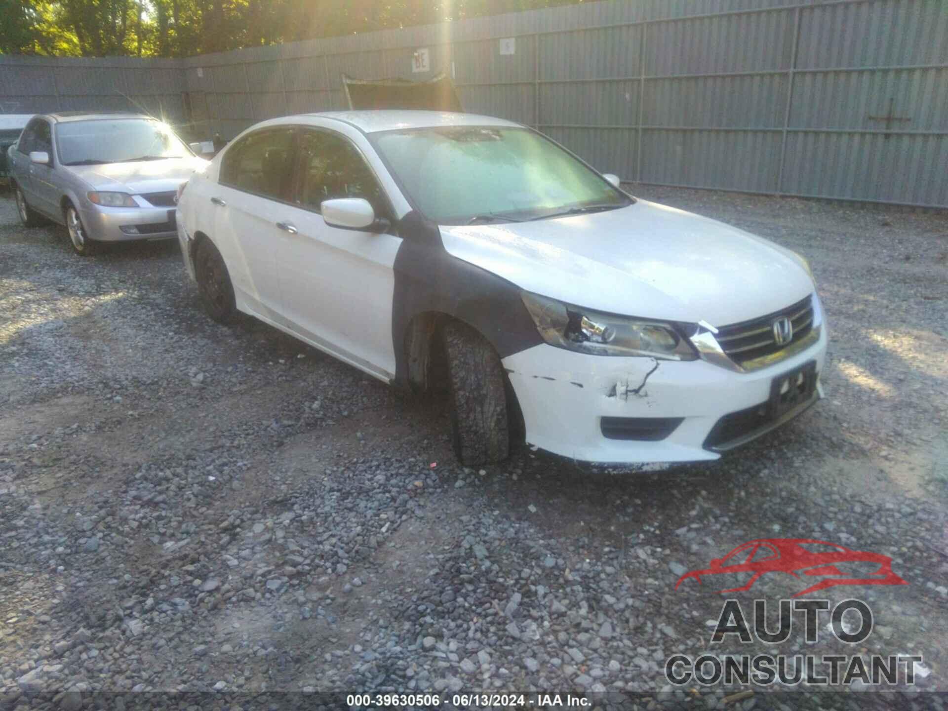 HONDA ACCORD 2014 - 1HGCR2F37EA268899