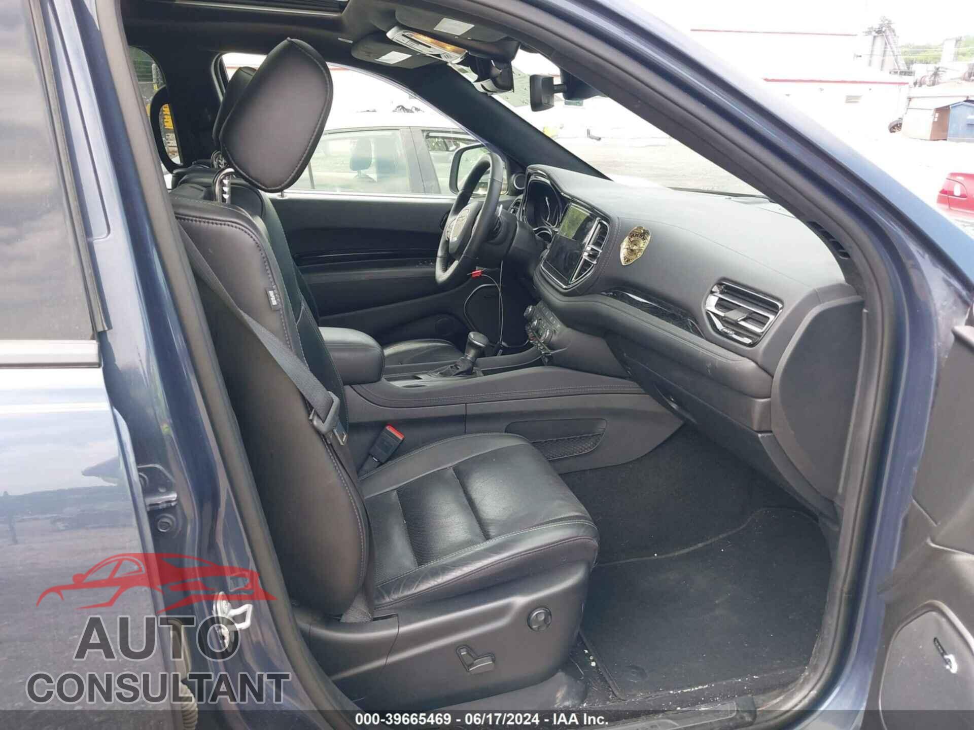 DODGE DURANGO 2021 - 1C4RDJEG9MC740075