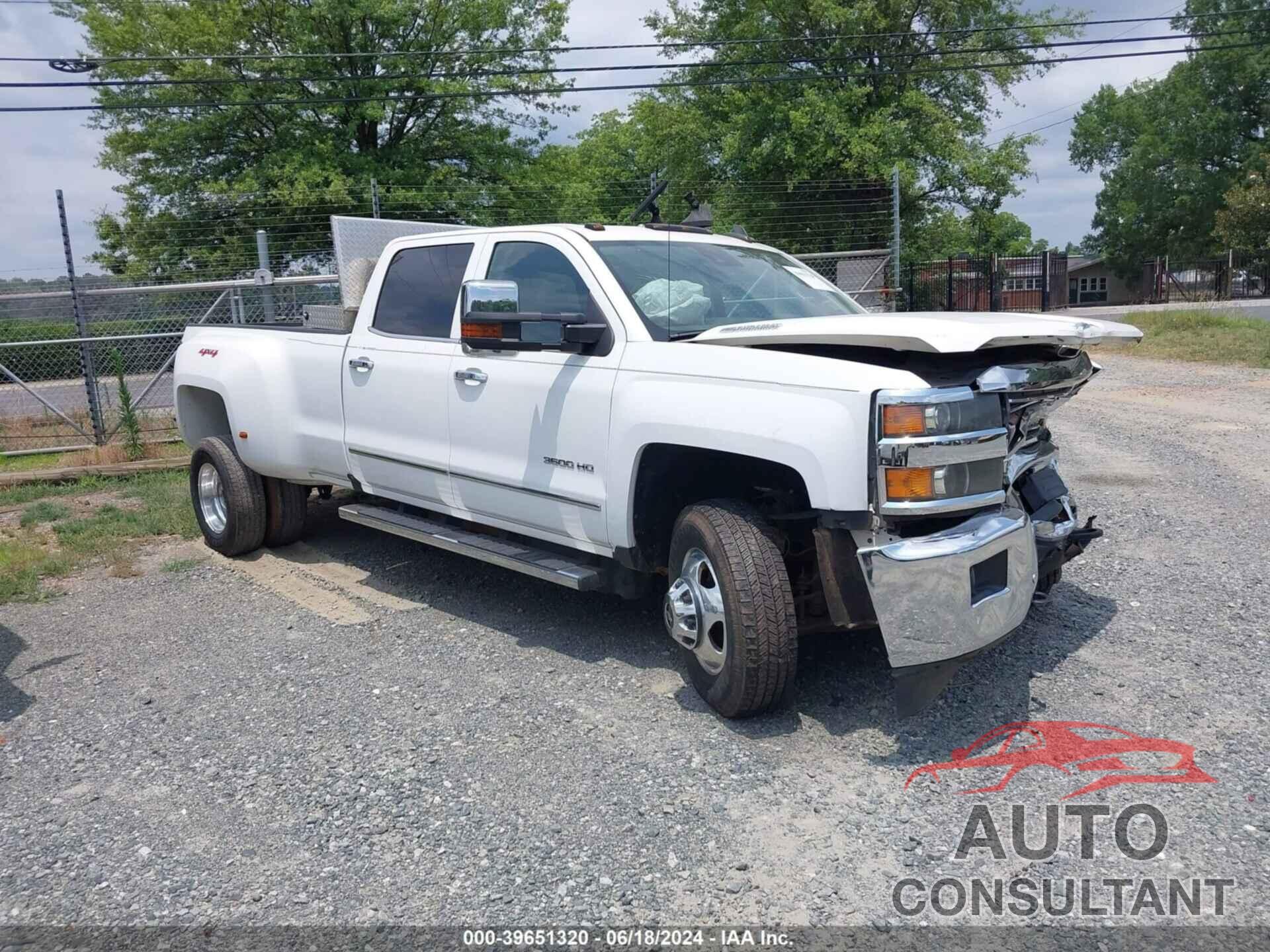 CHEVROLET SILVERADO 3500HD 2016 - 1GC4K0E89GF167670