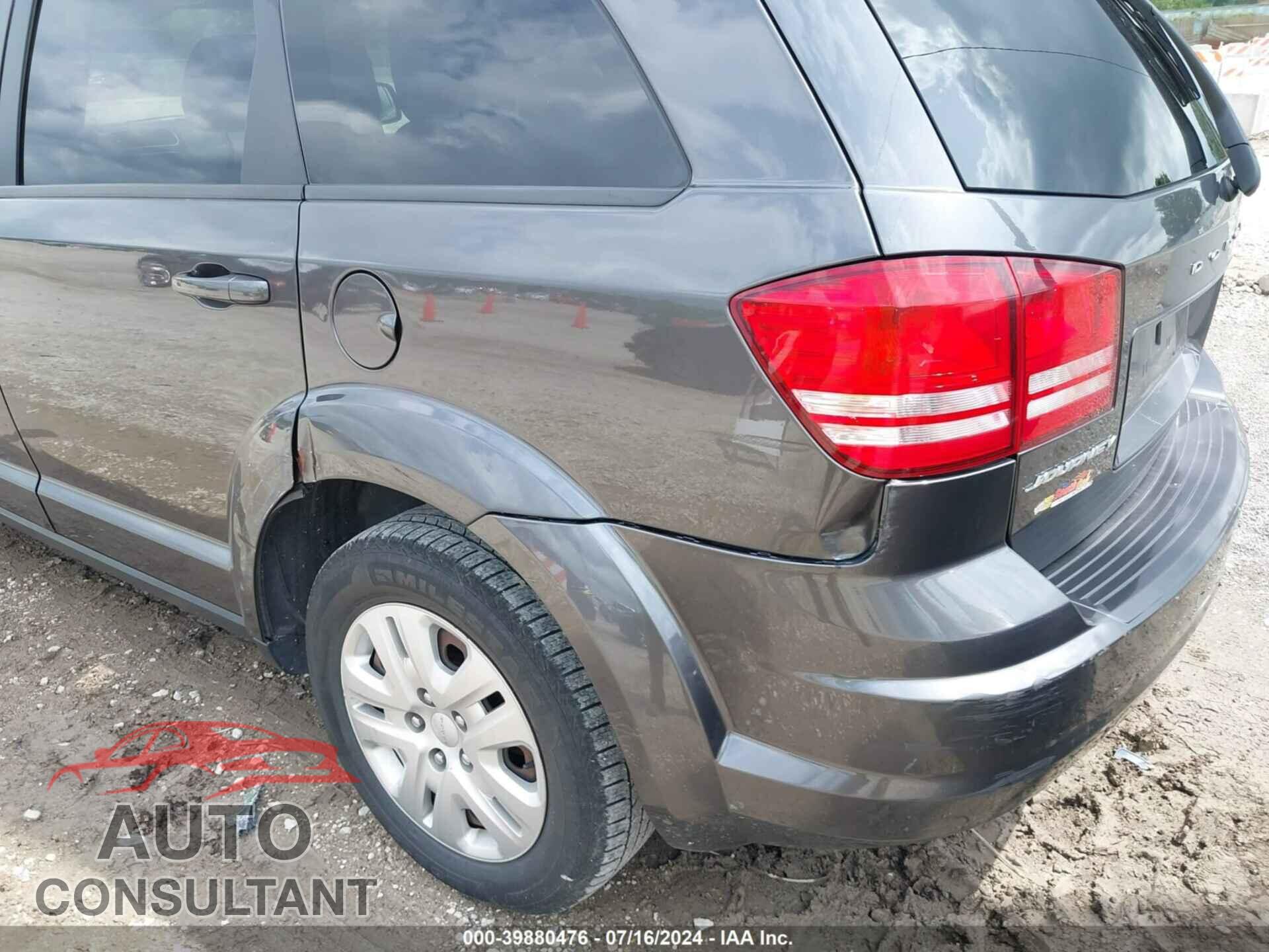 DODGE JOURNEY 2017 - 3C4PDCAB7HT698920