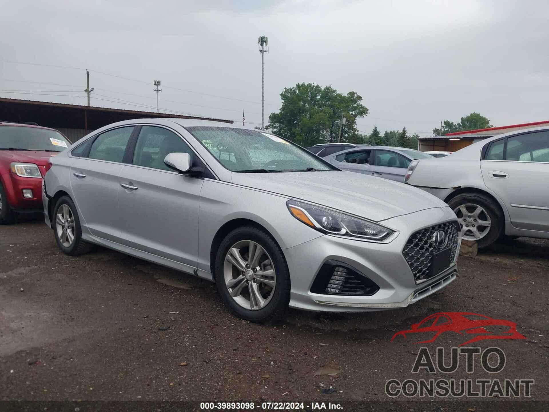 HYUNDAI SONATA 2019 - 5NPE34AFXKH773345