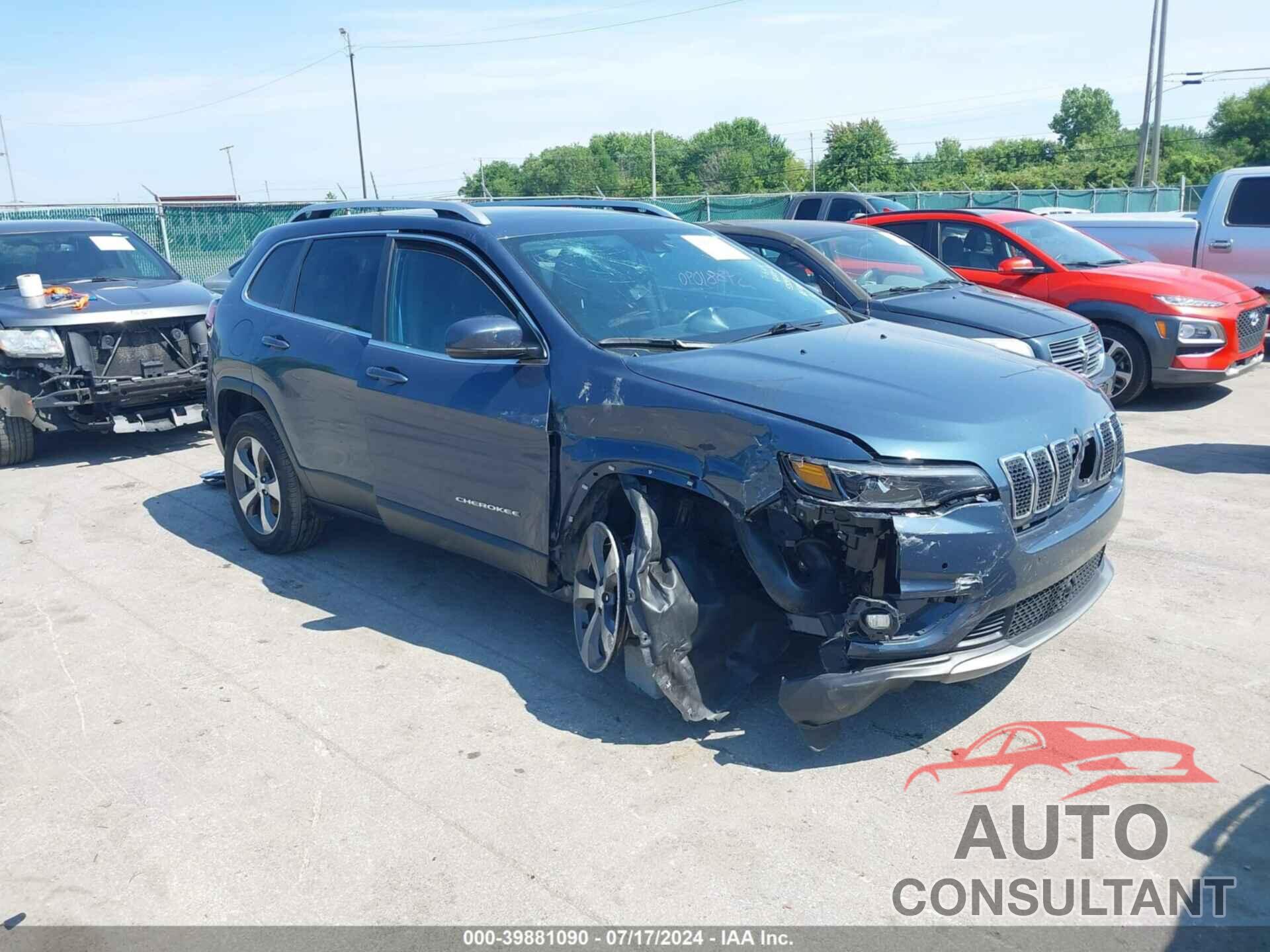 JEEP CHEROKEE 2020 - 1C4PJMDX5LD553556