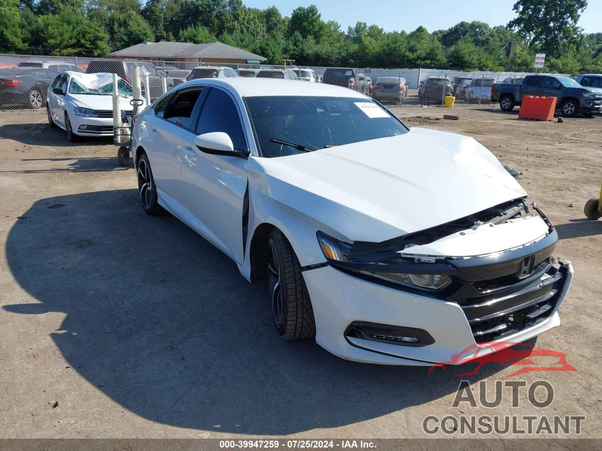 HONDA ACCORD 2019 - 1HGCV1F31KA142720