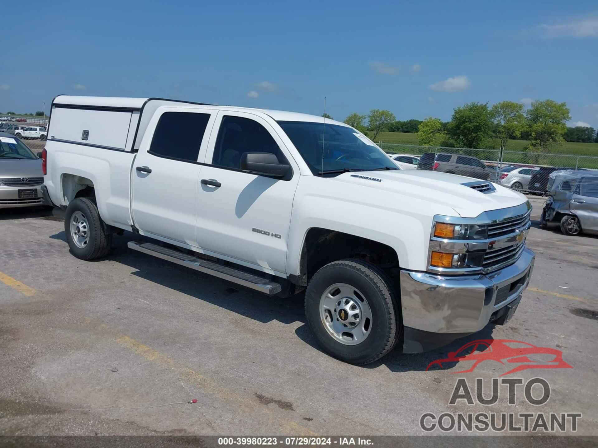 CHEVROLET SILVERADO 2500HD 2018 - 1GC1KUEY1JF231573