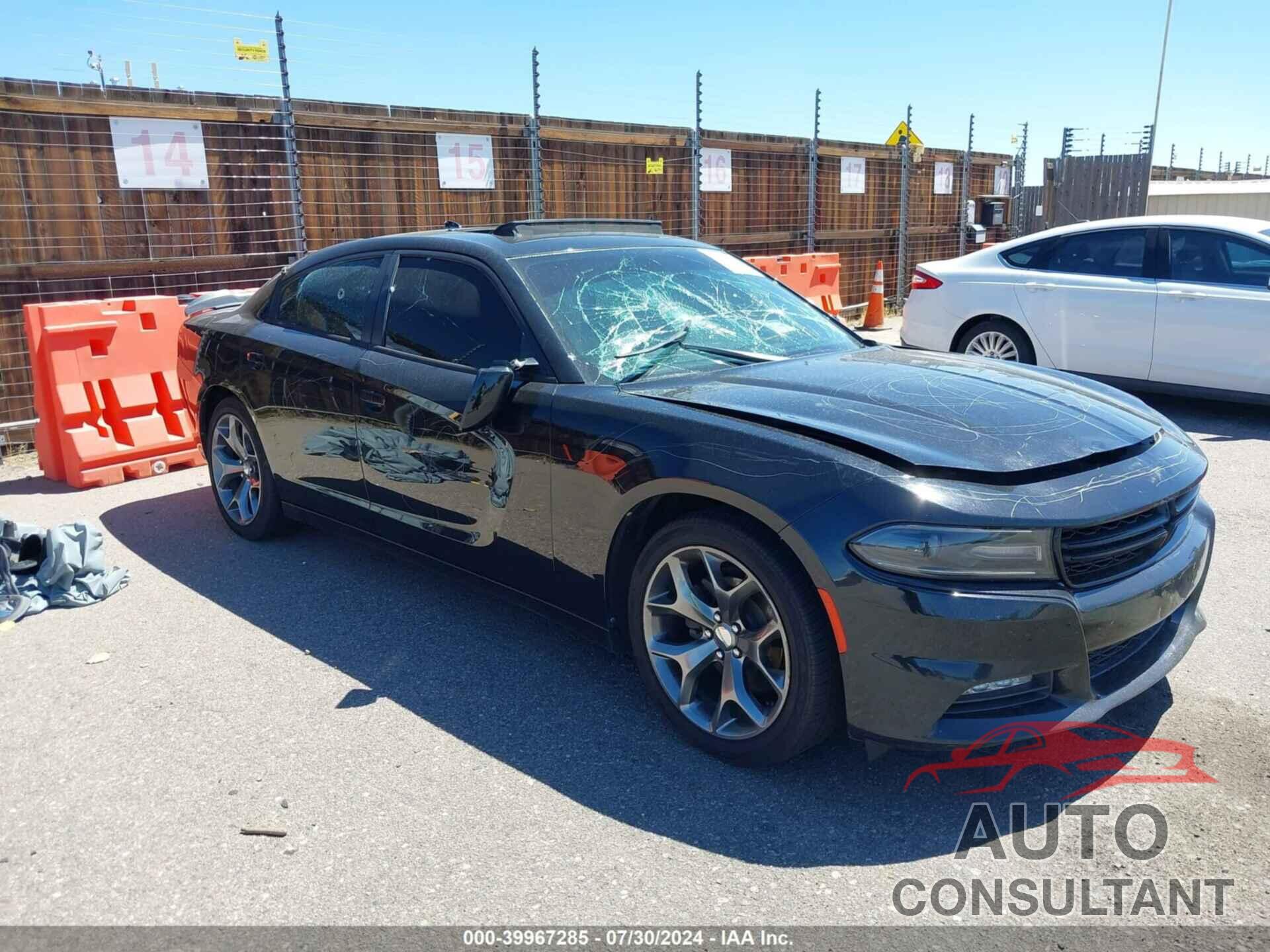 DODGE CHARGER 2016 - 2C3CDXHG6GH327167
