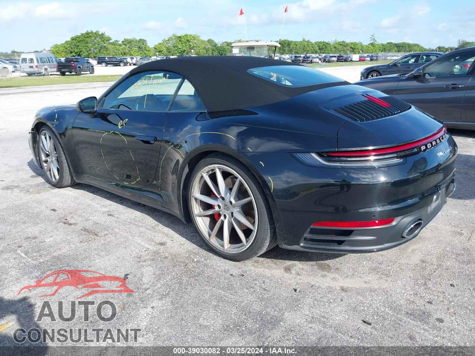 PORSCHE 911 2023 - WP0CB2A98PS247152