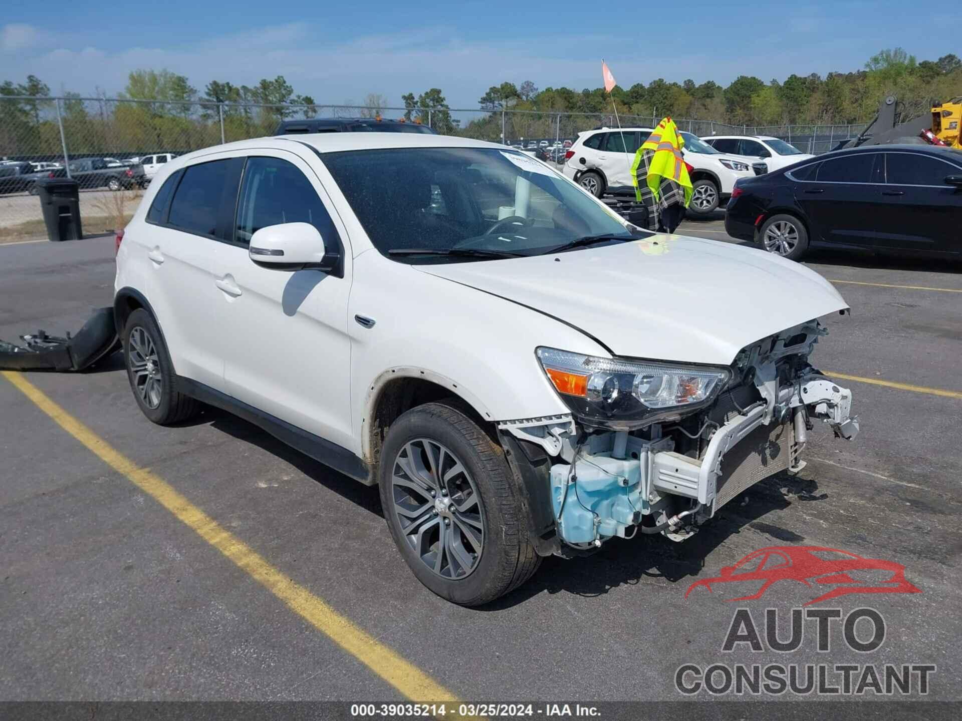 MITSUBISHI OUTLANDER SPORT 2019 - JA4AP3AU0KU029863