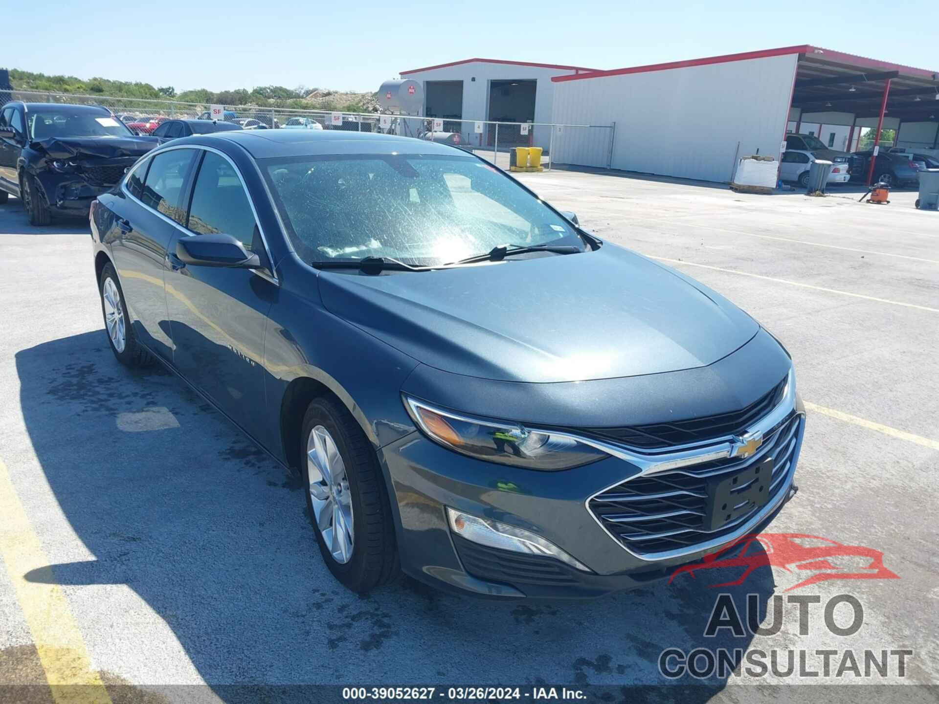CHEVROLET MALIBU 2020 - 1G1ZD5STXLF040127