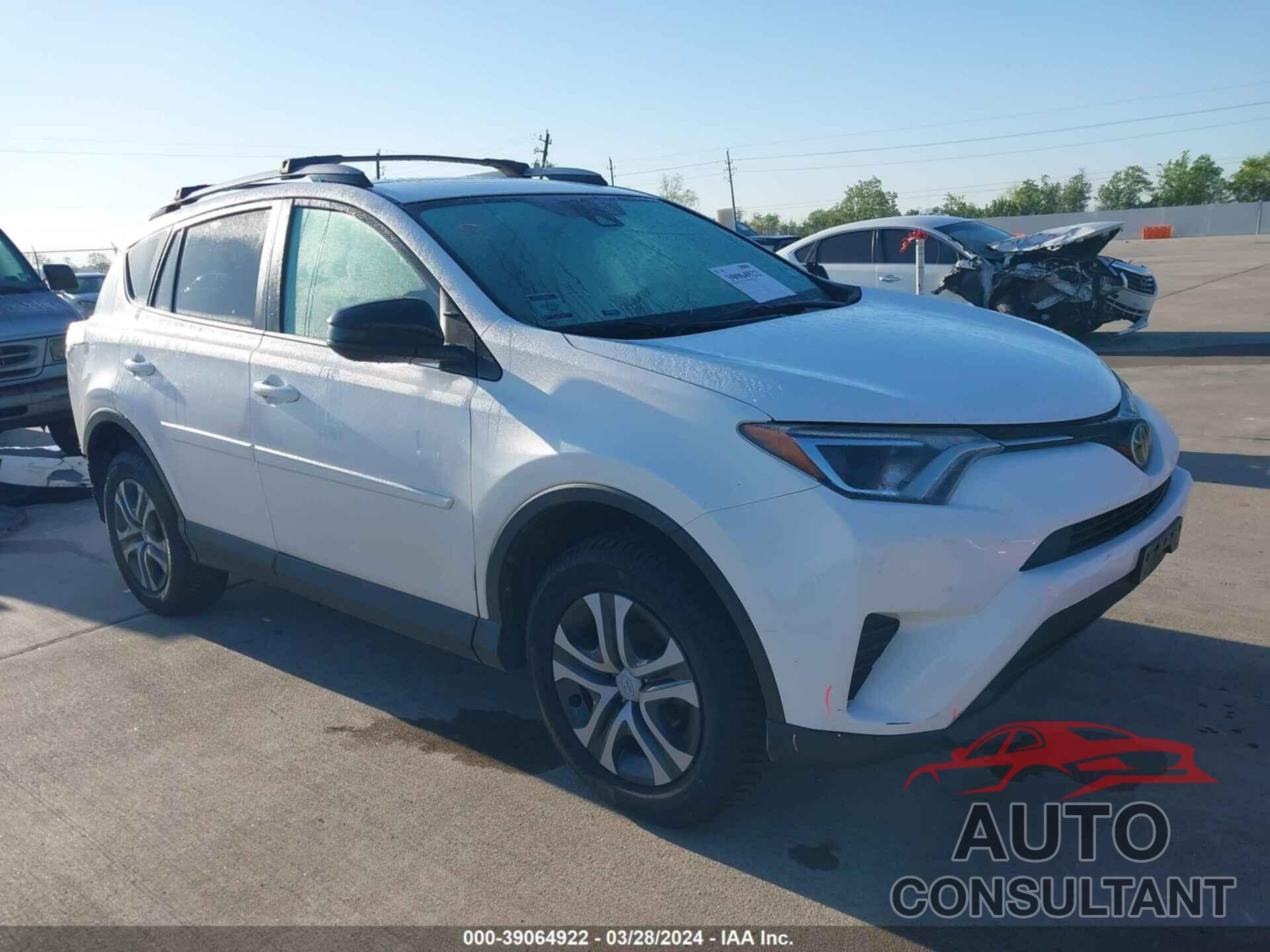 TOYOTA RAV4 2017 - 2T3ZFREV9HW401133