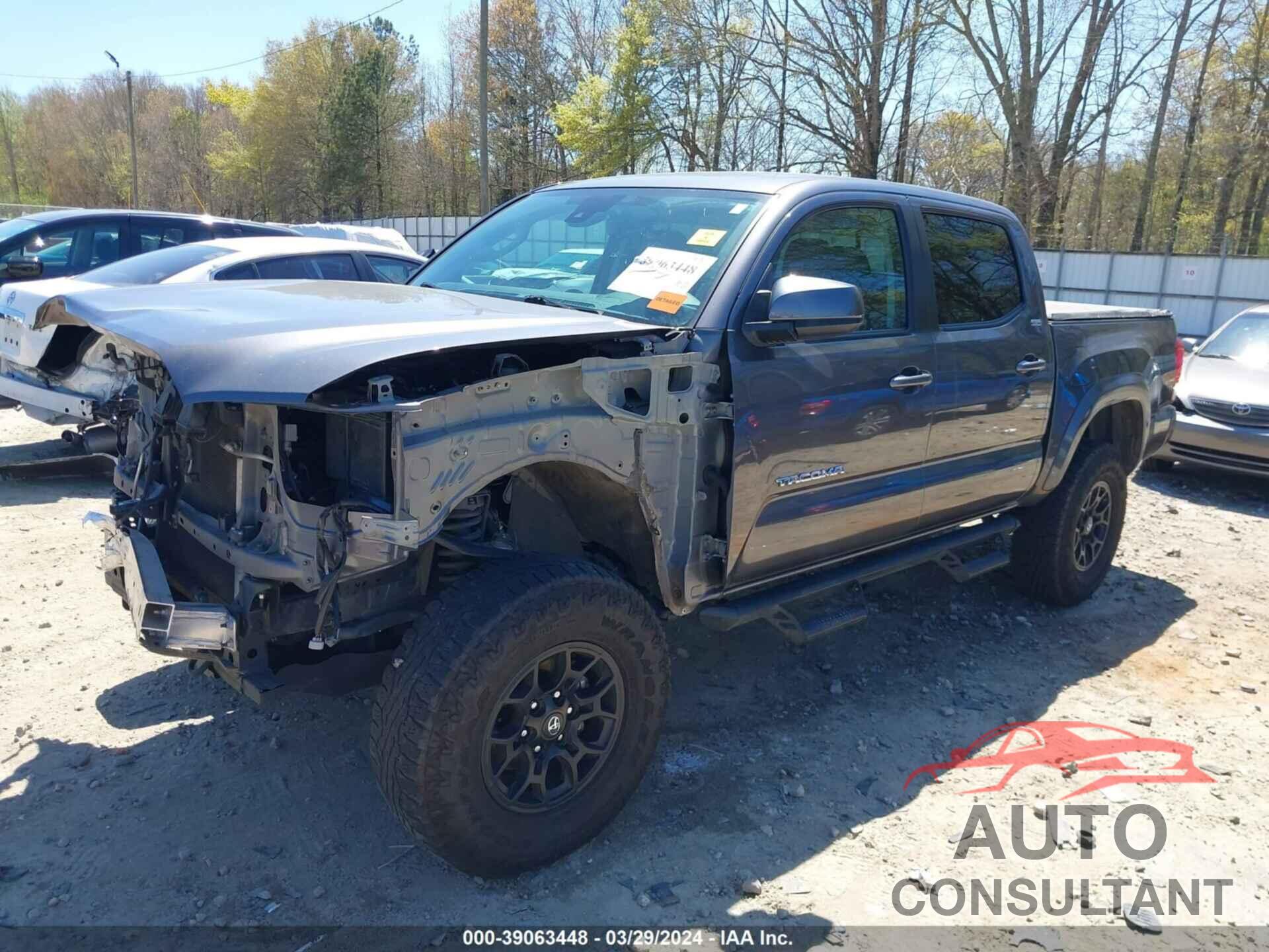 TOYOTA TACOMA 2020 - 3TYAZ5CNXLT000687