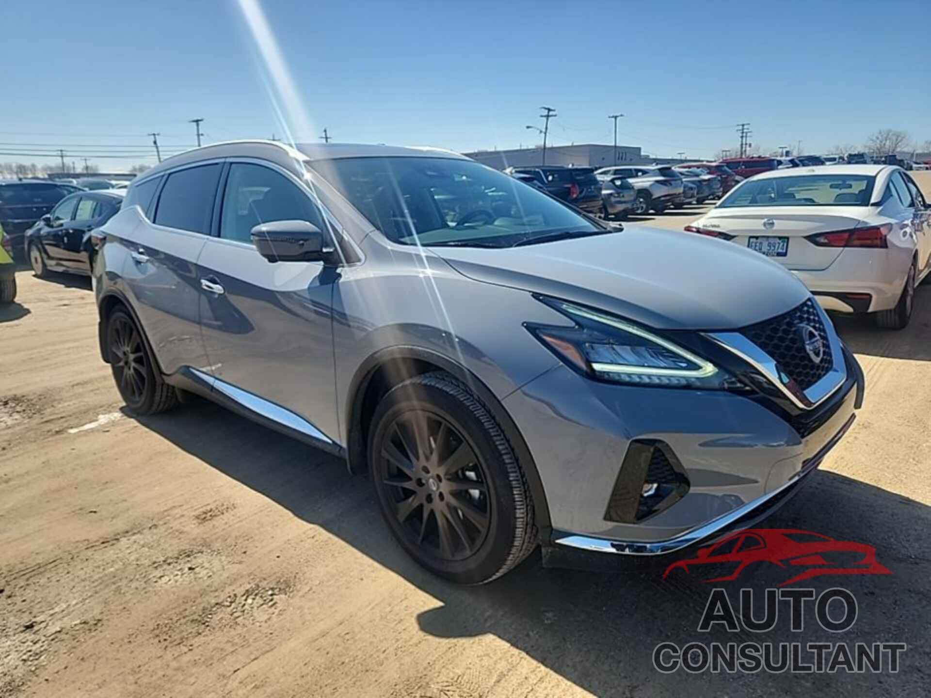 NISSAN MURANO 2023 - 5N1AZ2DS9PC117758