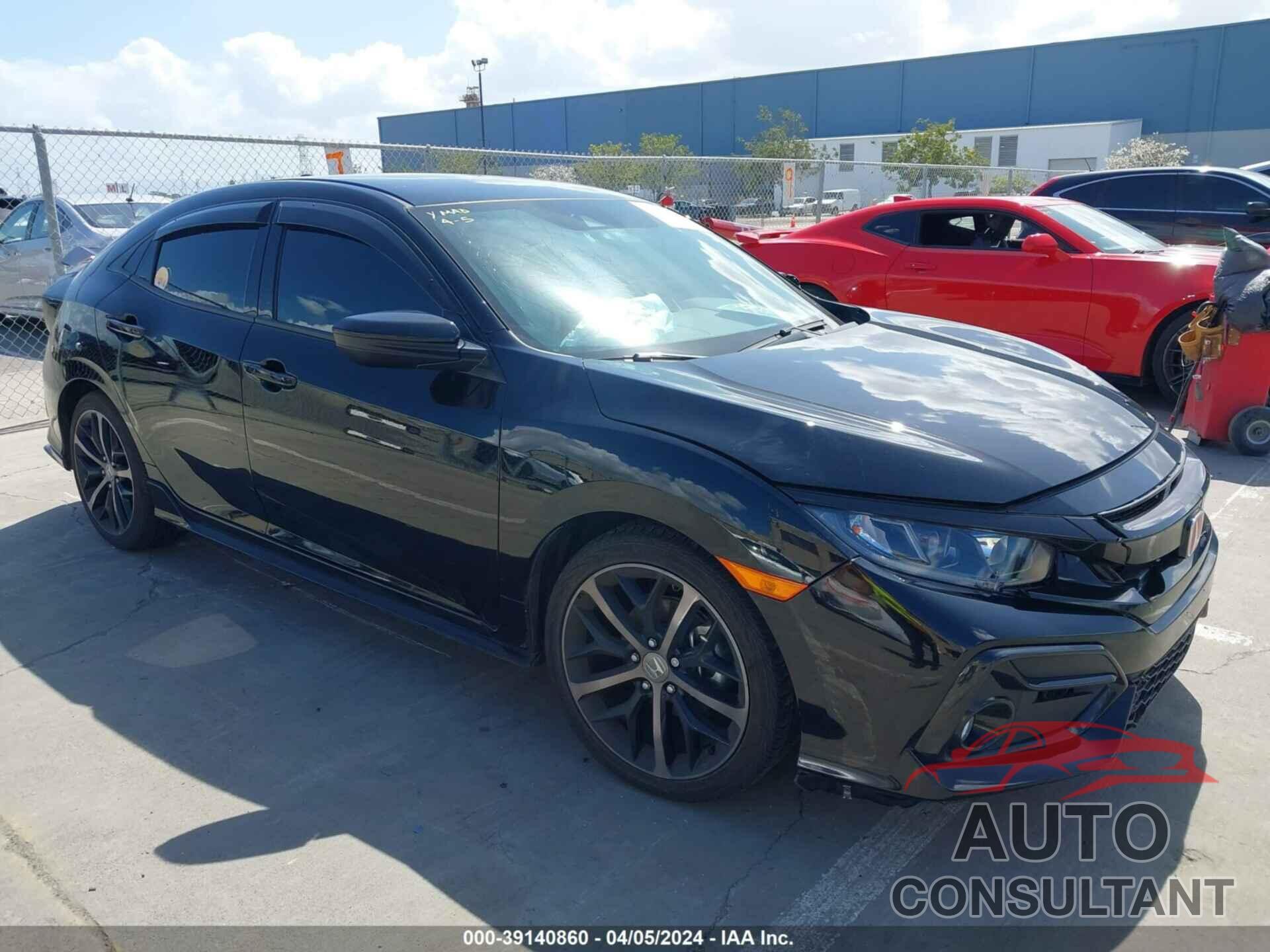 HONDA CIVIC 2020 - SHHFK7H40LU418356