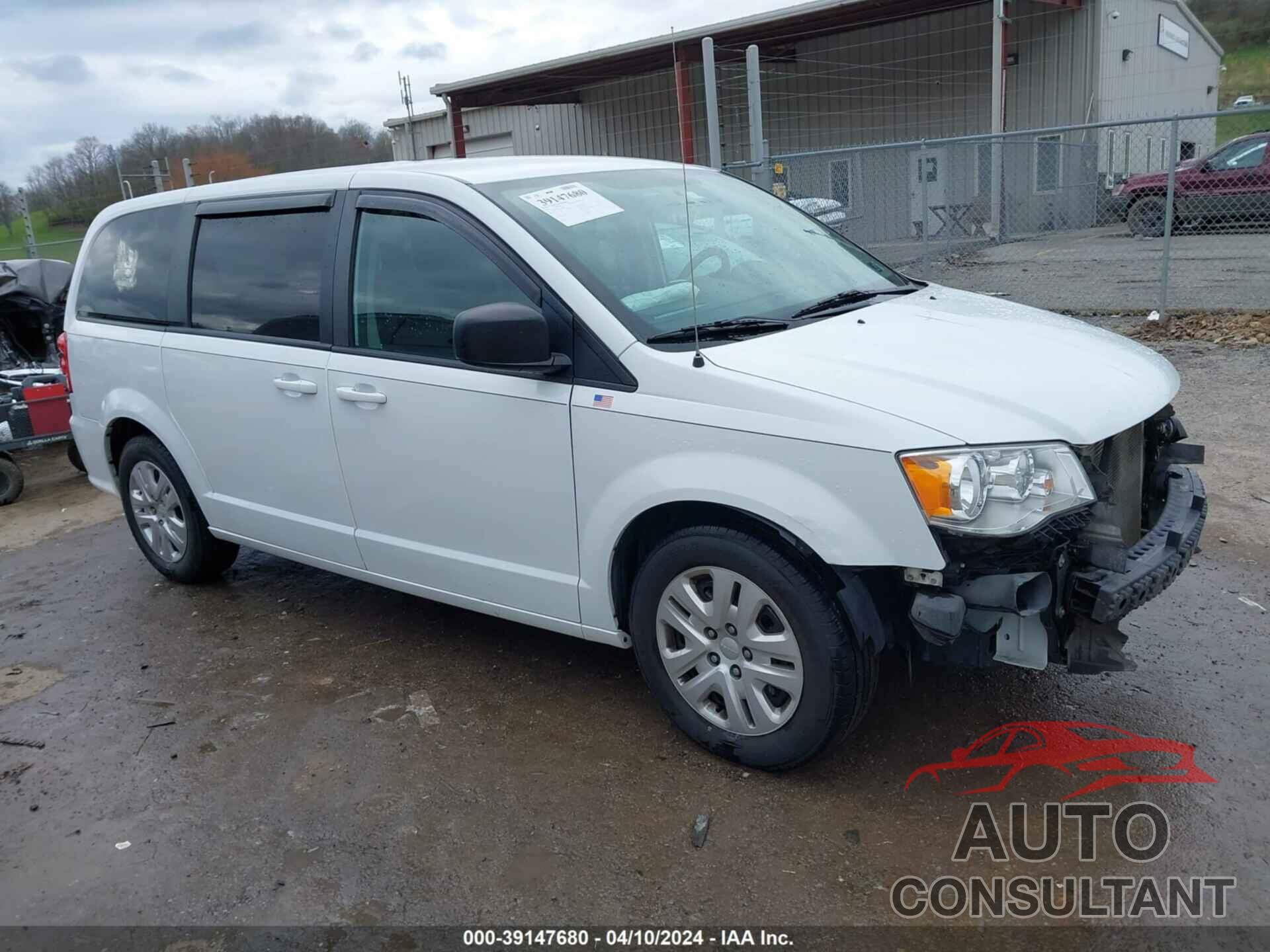 DODGE GRAND CARAVAN 2018 - 2C4RDGBGXJR136609