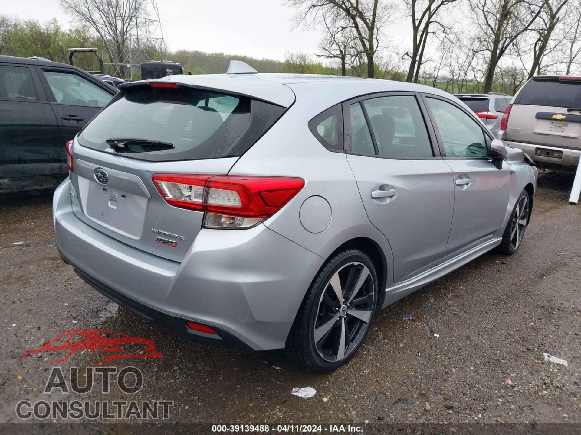 SUBARU IMPREZA 2017 - 4S3GTAM65H3713643