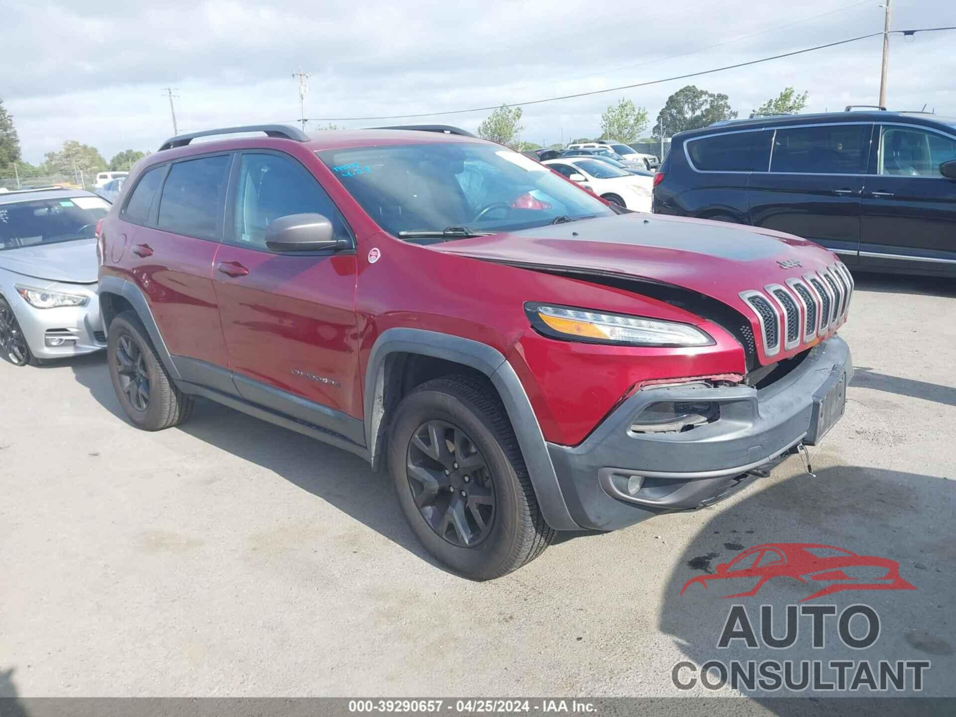 JEEP CHEROKEE 2016 - 1C4PJMBS6GW299986