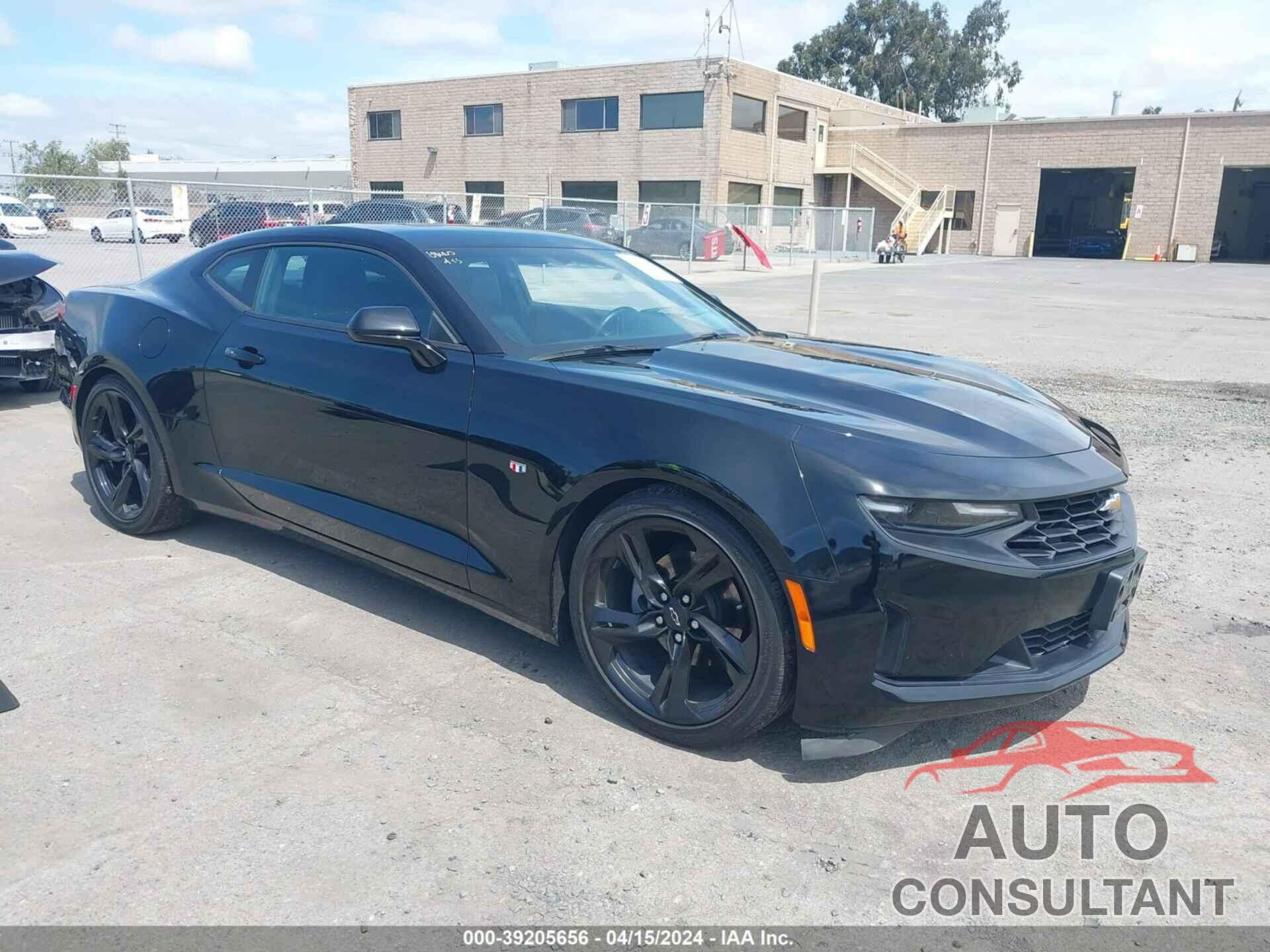 CHEVROLET CAMARO 2020 - 1G1FD1RX6L0147487