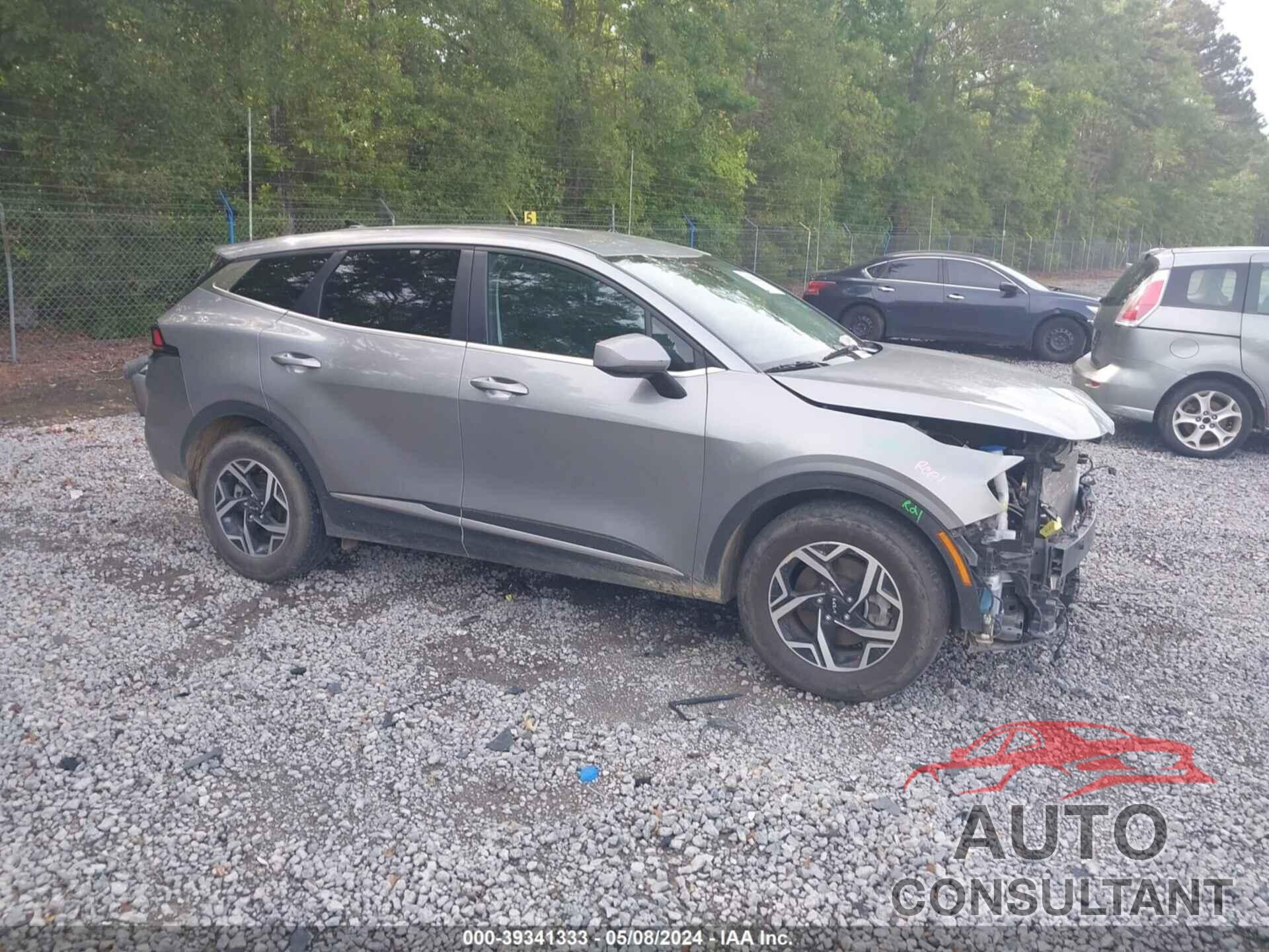 KIA SPORTAGE 2023 - KNDPU3AF3P7035527