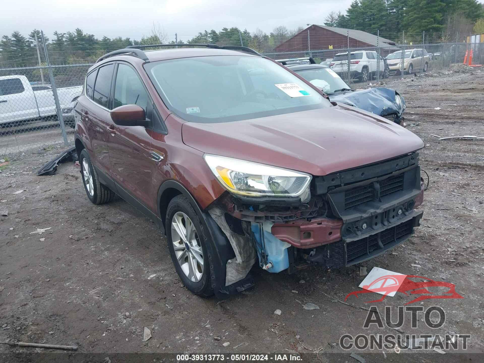 FORD ESCAPE 2018 - 1FMCU9GDXJUA26285