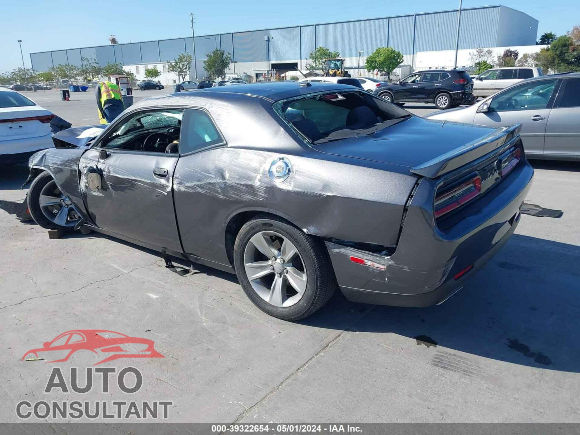 DODGE CHALLENGER 2019 - 2C3CDZAG3KH731297