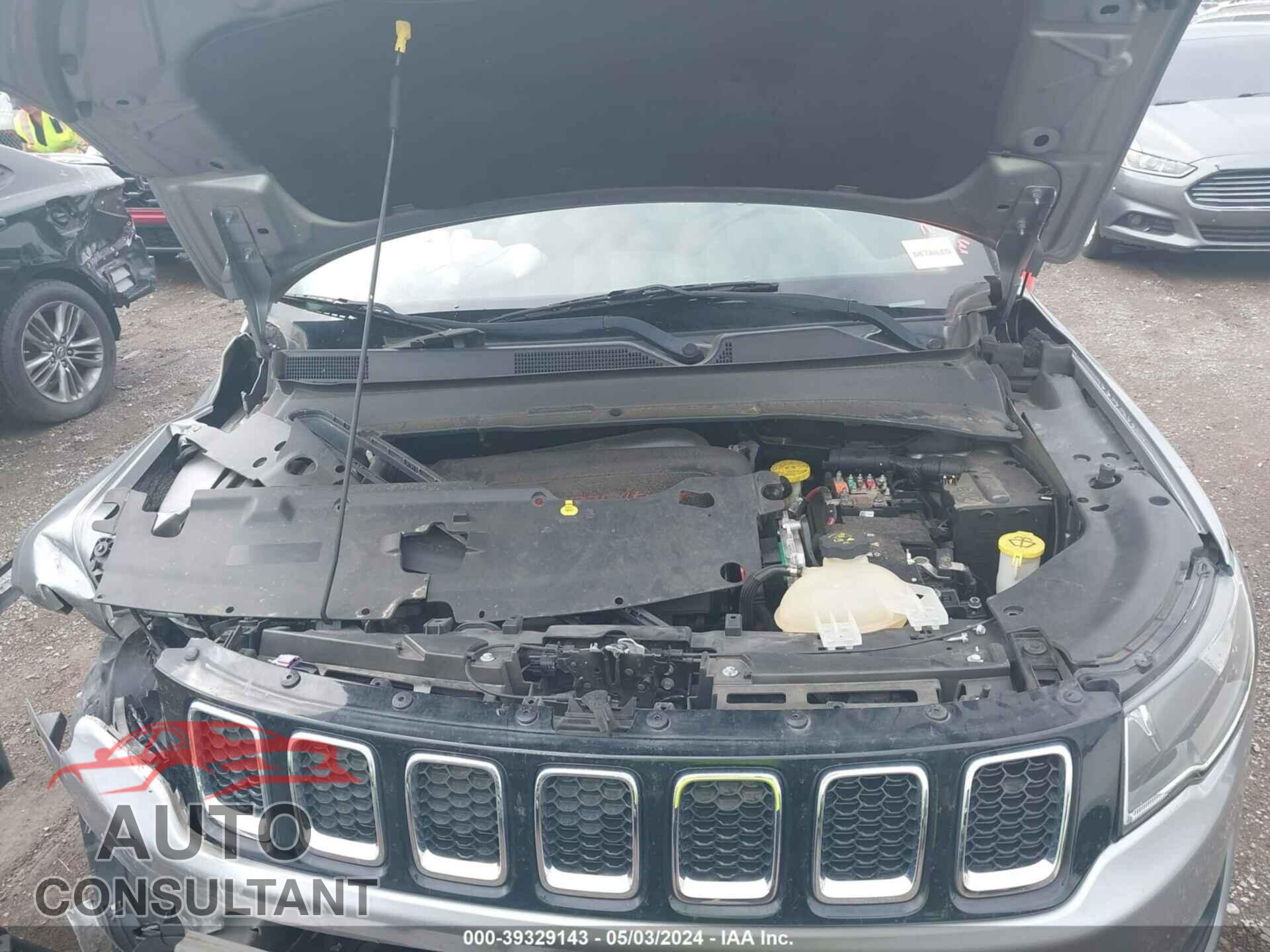 JEEP COMPASS 2017 - 3C4NJCBB7HT624976