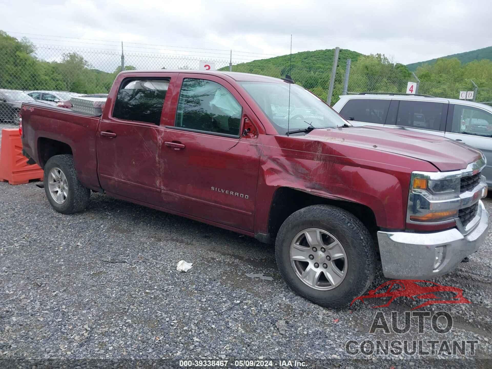 CHEVROLET SILVERADO 2016 - 3GCUKREC2GG353588