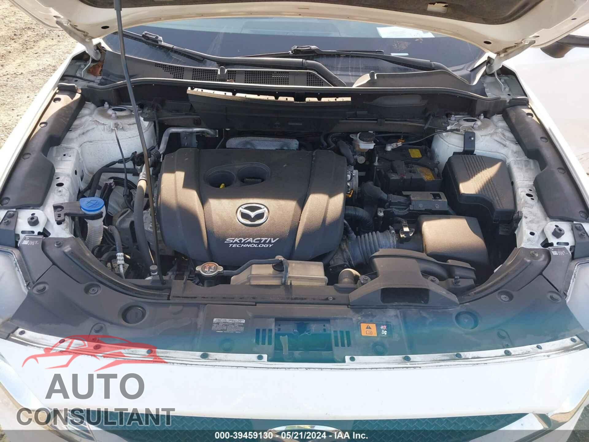MAZDA CX-5 2018 - JM3KFBBM8J0446375