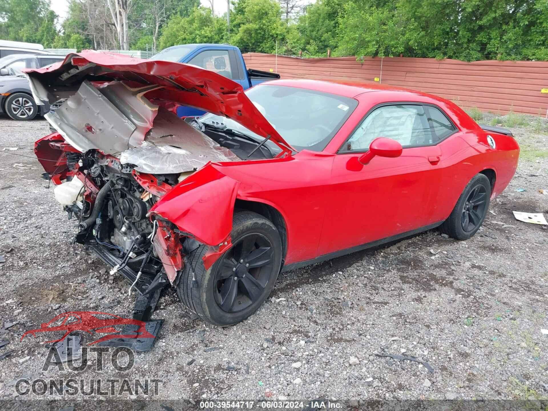 DODGE CHALLENGER 2017 - 2C3CDZAG3HH598128