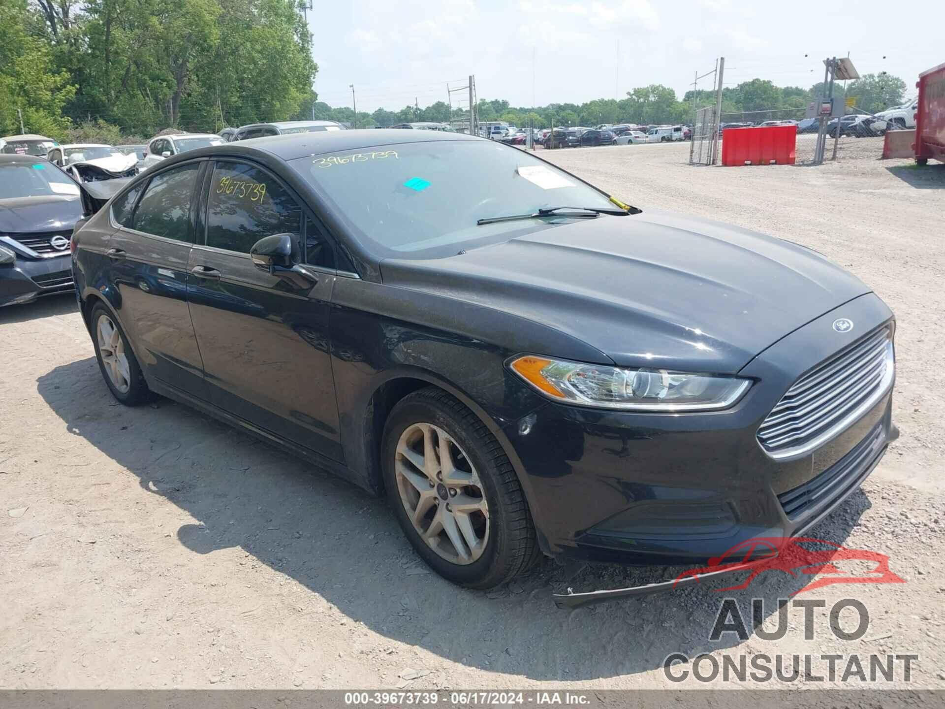 FORD FUSION 2016 - 1FA6P0H76G5112215