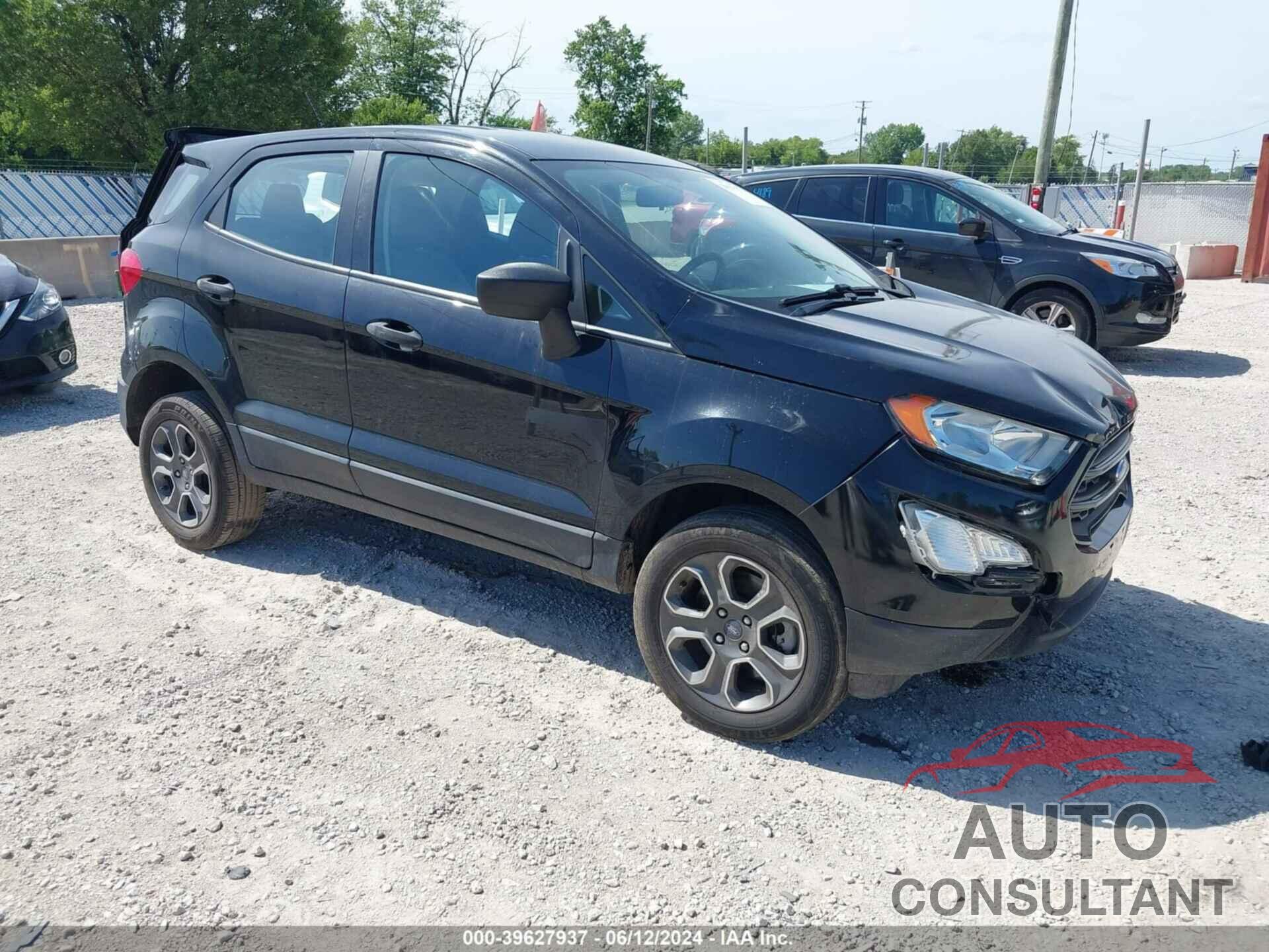 FORD ECOSPORT 2019 - MAJ6S3FL1KC252368