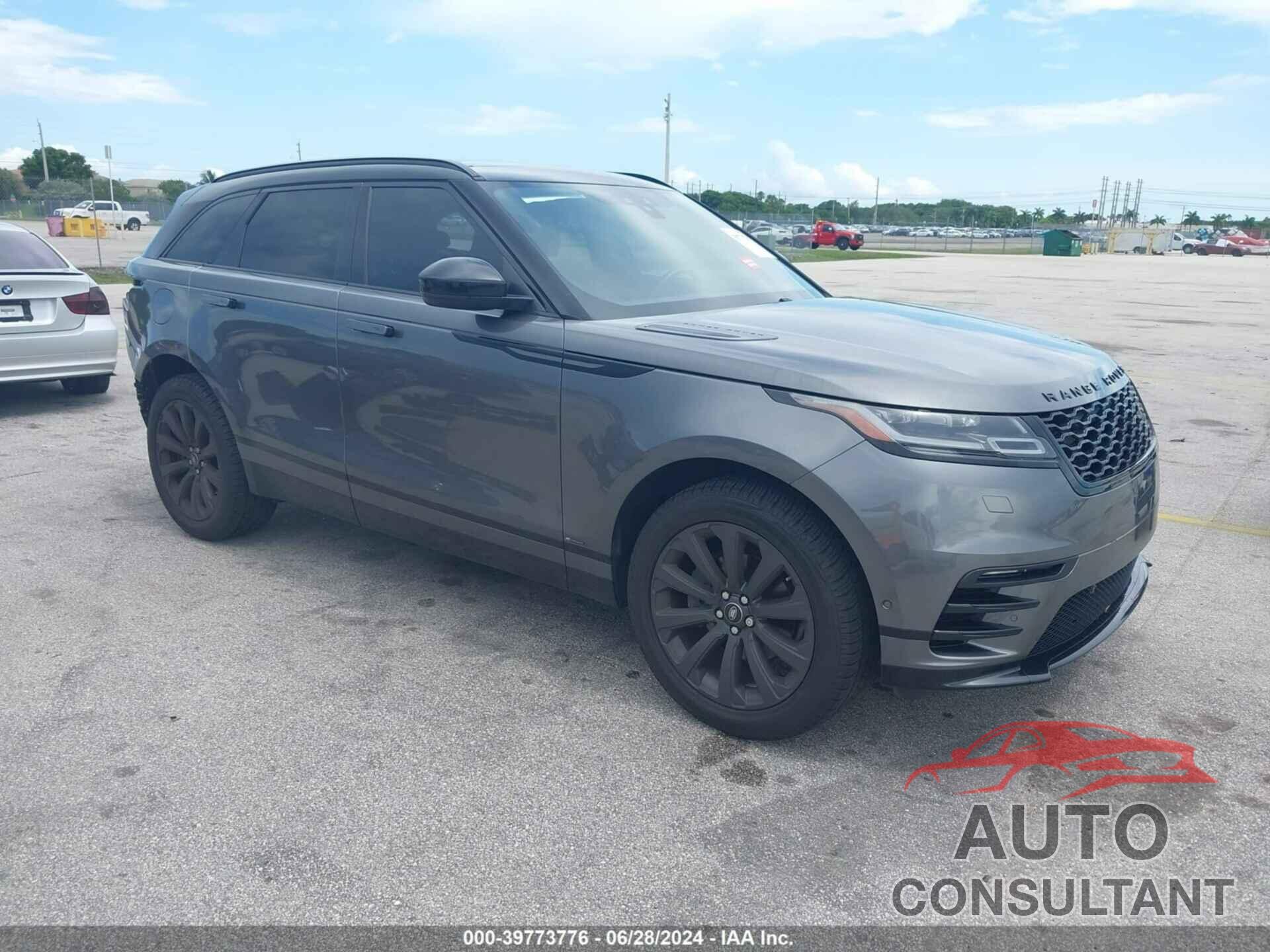 LAND ROVER RANGE ROVER VELAR 2019 - SALYL2EX6KA202634