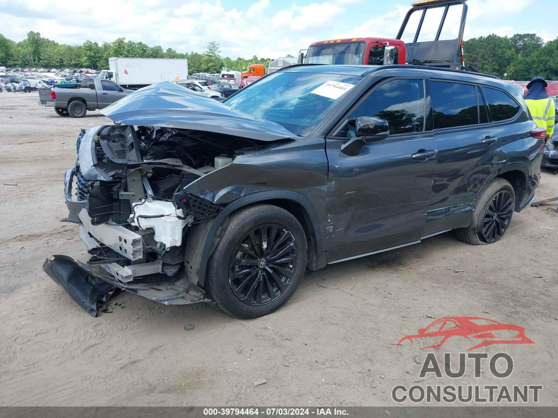 TOYOTA HIGHLANDER 2023 - 5TDKDRAH8PS027444
