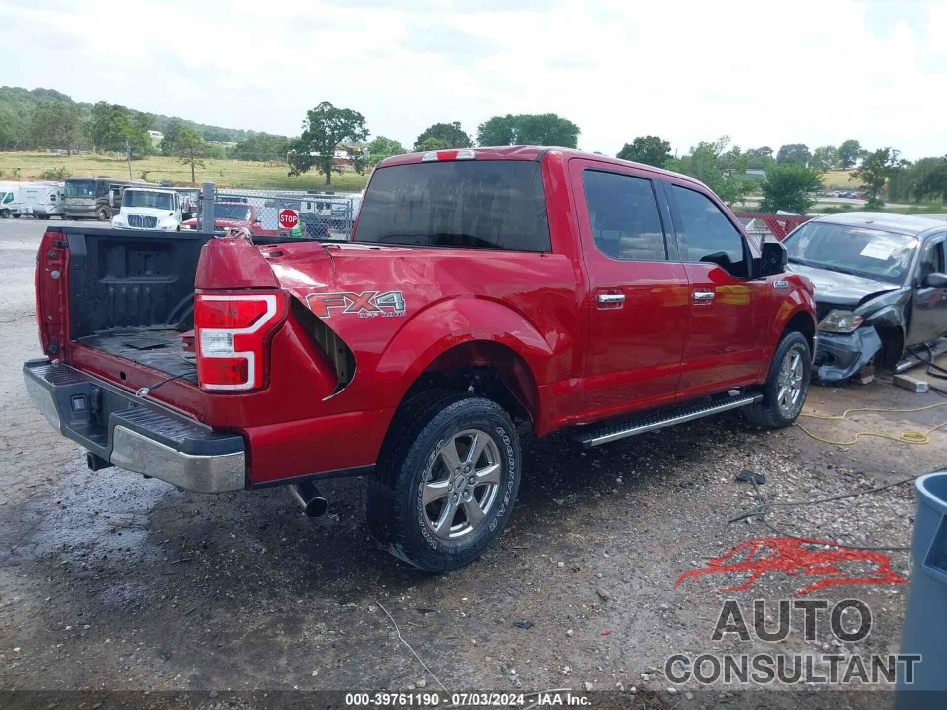 FORD F-150 2019 - 1FTEW1E4XKKE29871