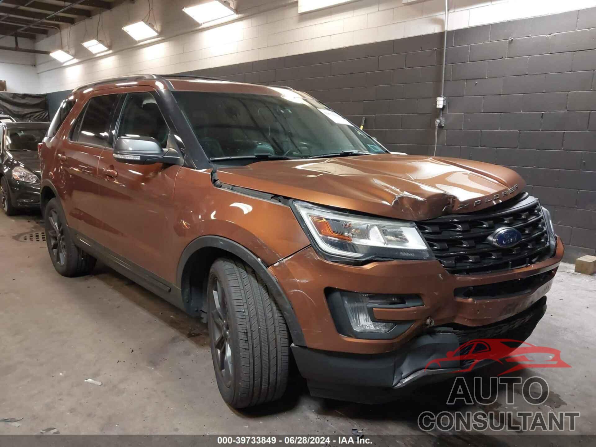 FORD EXPLORER 2017 - 1FM5K8D81HGC24276