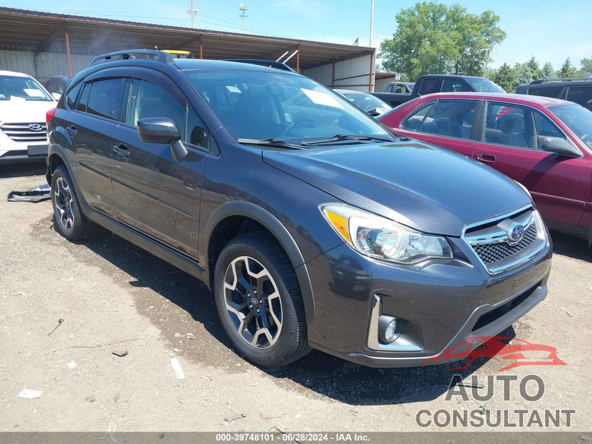 SUBARU CROSSTREK 2016 - JF2GPABC6GH323568