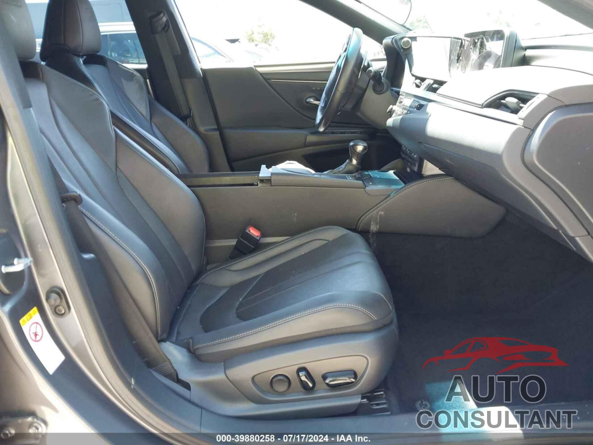 LEXUS ES 350 2019 - 58ABZ1B10KU020601