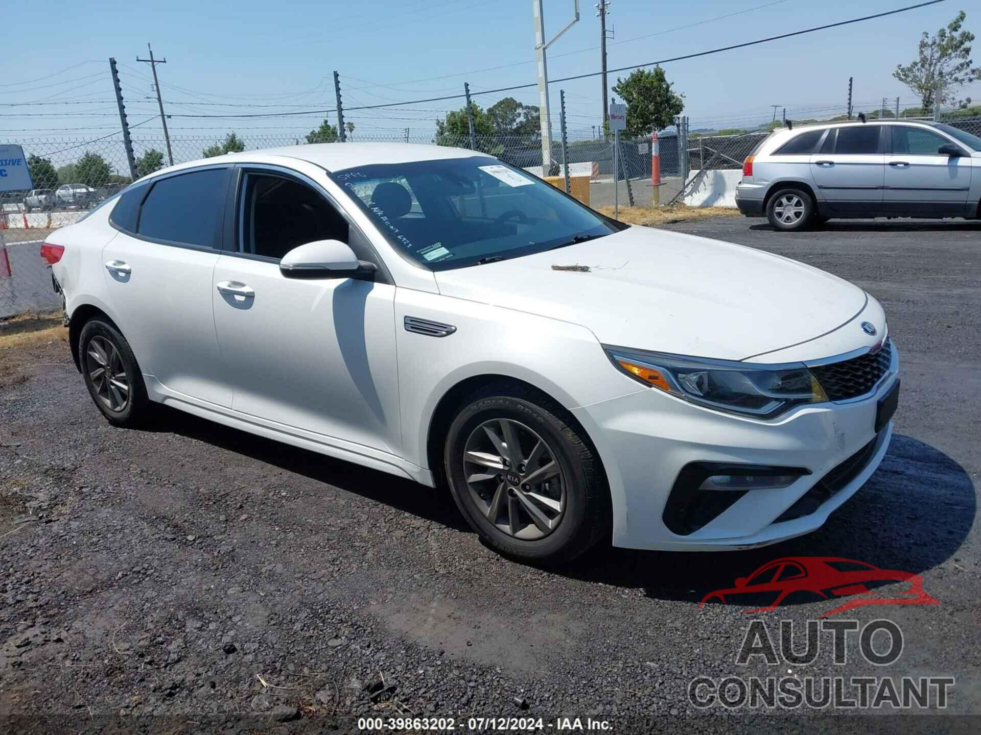 KIA OPTIMA 2020 - 5XXGT4L32LG399967