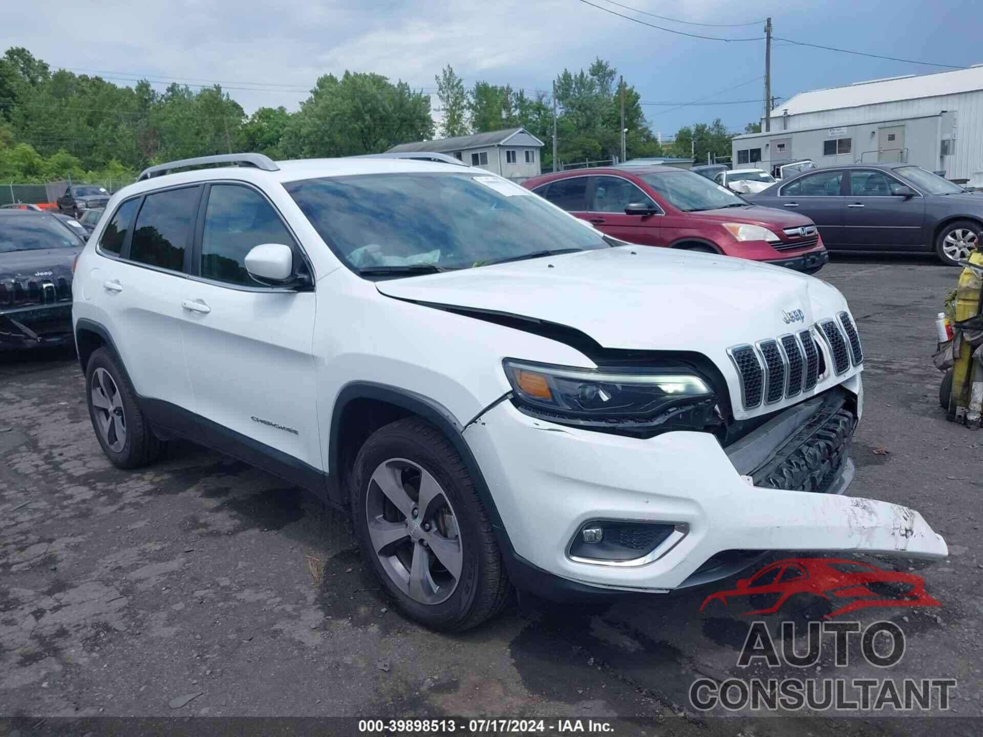 JEEP CHEROKEE 2020 - 1C4PJMDX3LD578701