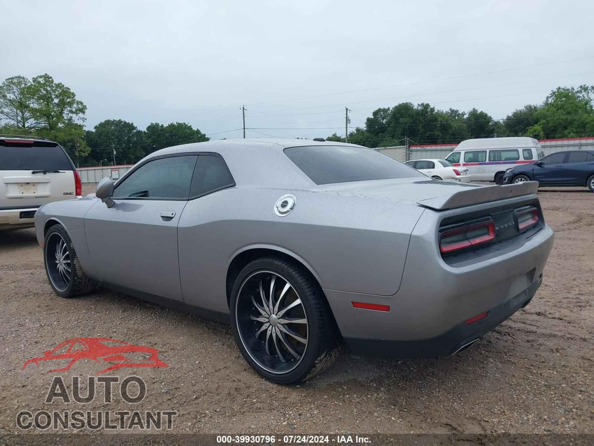 DODGE CHALLENGER 2018 - 2C3CDZAG3JH215200