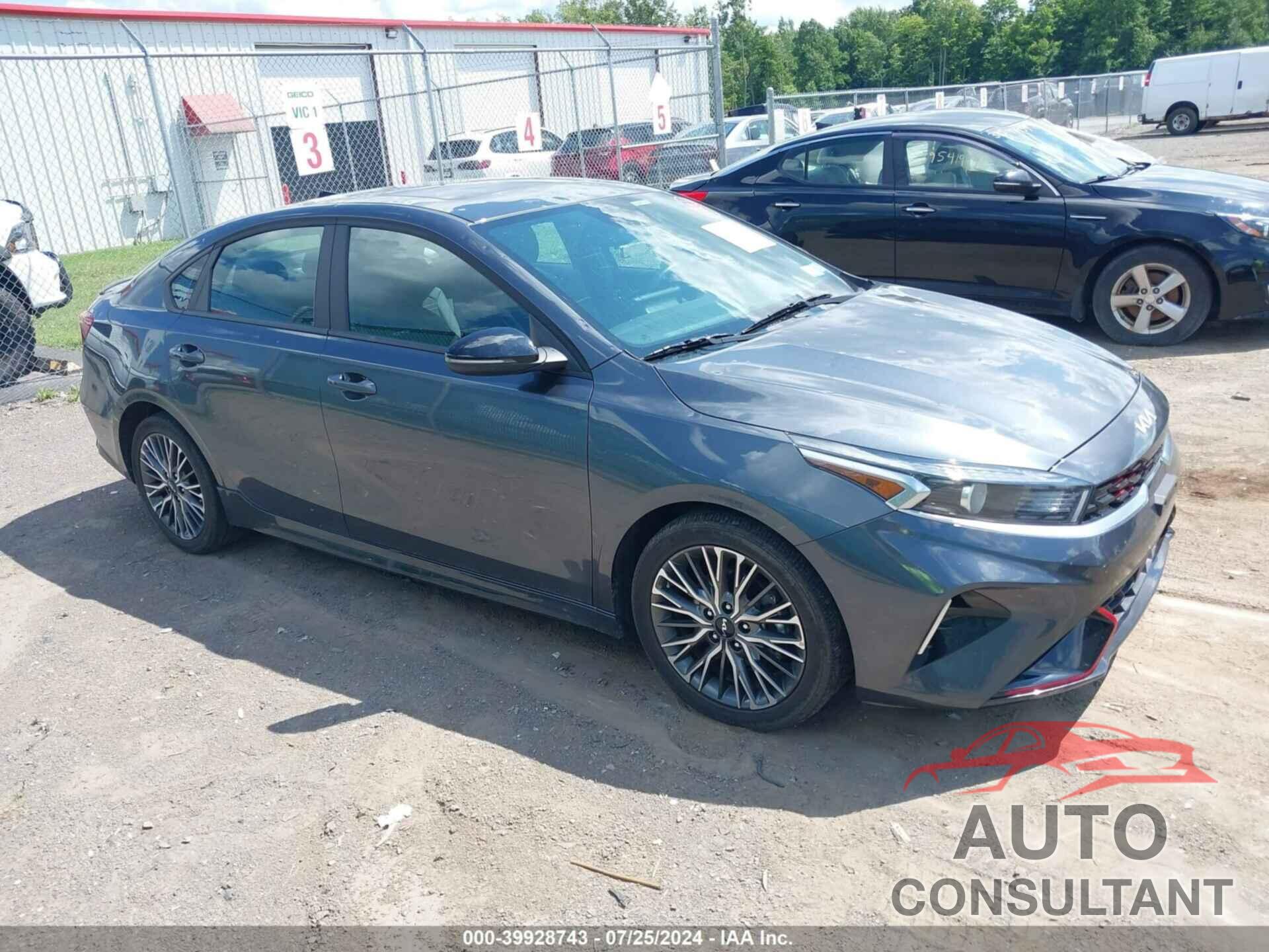 KIA FORTE 2022 - 3KPF54ADXNE470233