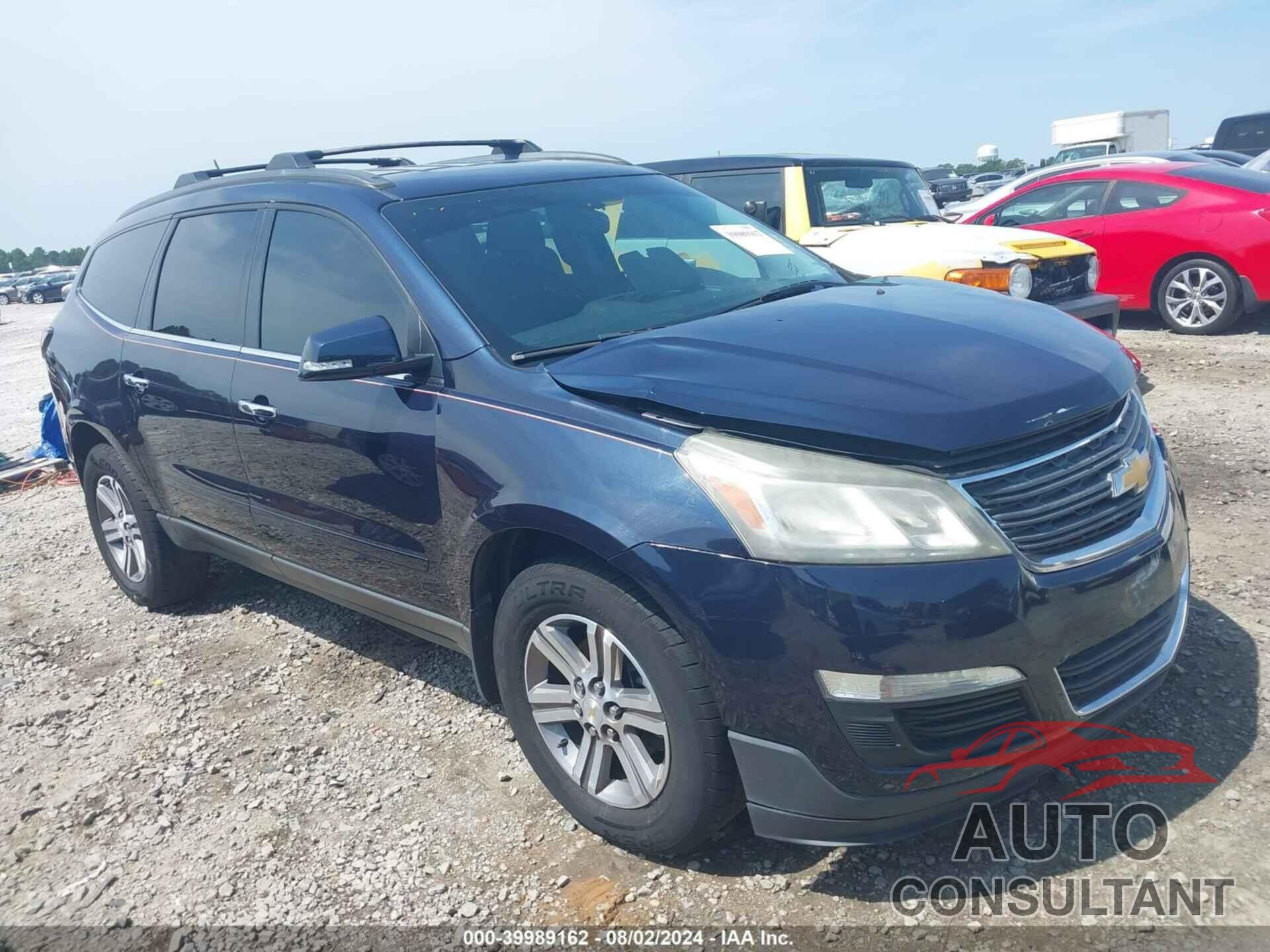 CHEVROLET TRAVERSE 2016 - 1GNKVGKD9GJ334297