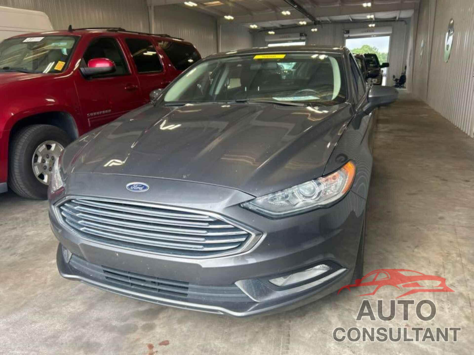 FORD FUSION 2017 - 3FA6P0T95HR145763