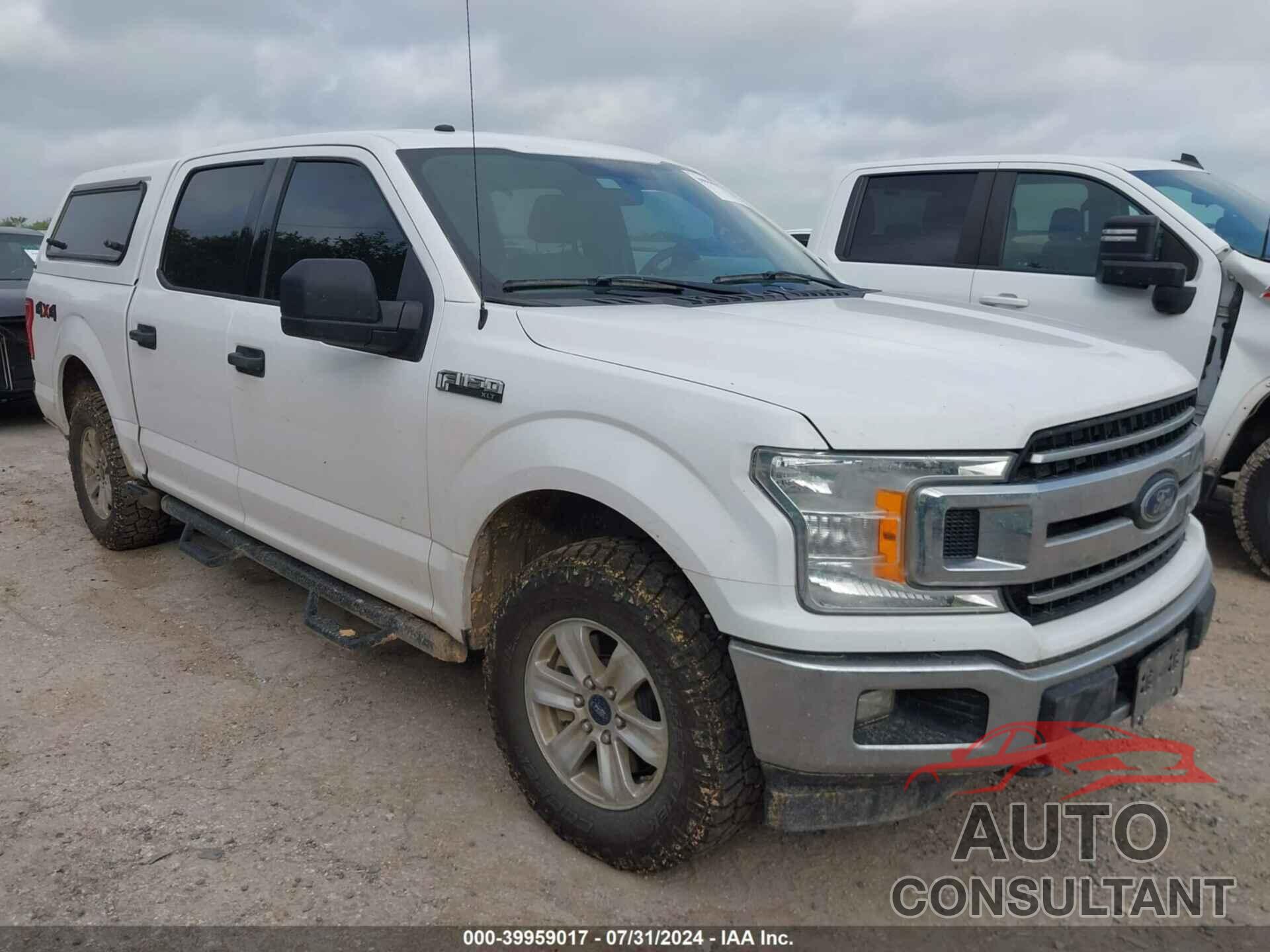 FORD F-150 2018 - 1FTEW1EG6JKD23264