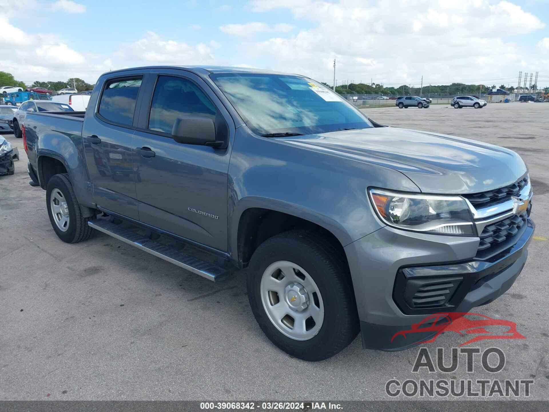 CHEVROLET COLORADO 2021 - 1GCGSBEA0M1108138