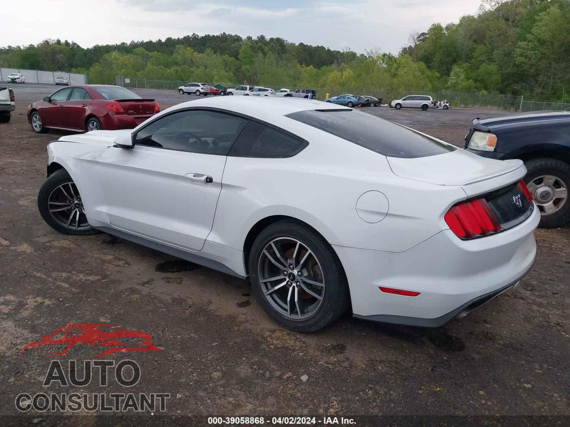 FORD MUSTANG 2017 - 1FA6P8TH1H5335357