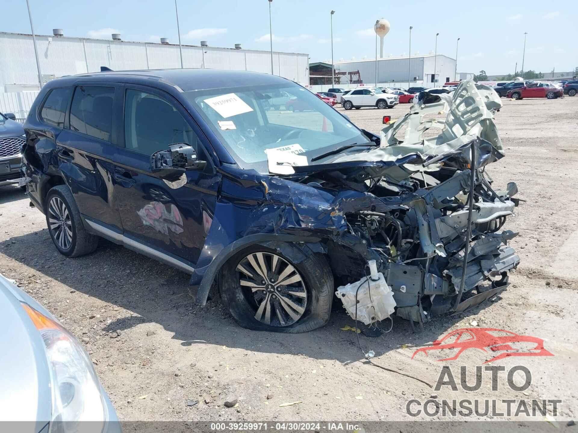 MITSUBISHI OUTLANDER 2019 - JA4AD2A37KZ007436